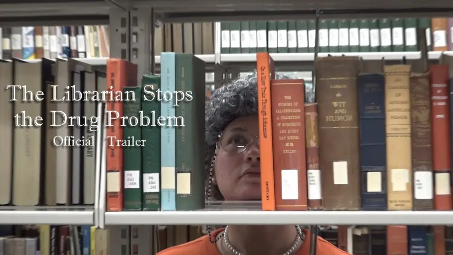 Watch film The Librarian Stops the Drug Problem — The Librarian Stops The Drug Problem | Official Trailer