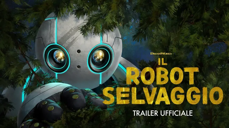Watch film The Wild Robot | Trailer Ufficiale