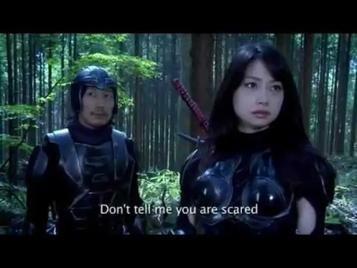 Watch film Alien vs. Ninja — Alien vs Ninja Trailer - English Subs