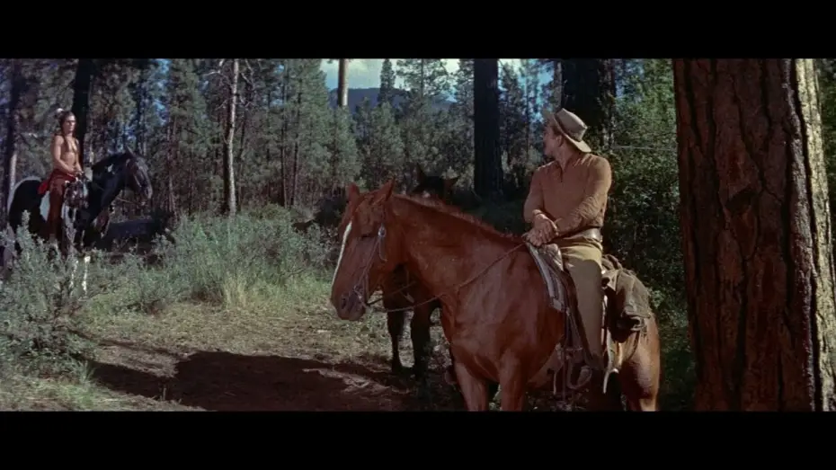 Watch film The Indian Fighter — LA RIVIÈRE DE NOS AMOURS - EXTRAIT : "Retourne chez les tiens" VOST