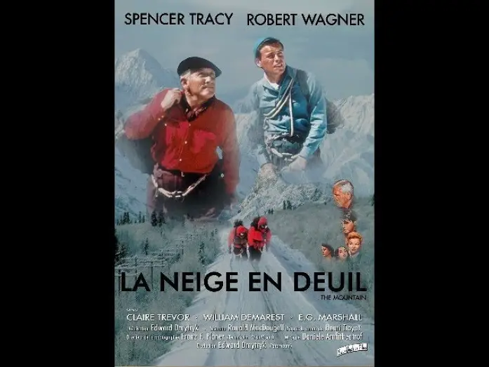 Watch film The Mountain — La Neige En Deuil (1956)