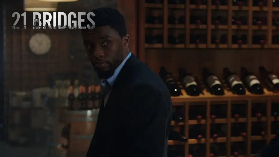 Watch film 21 Bridges — 21 Bridges | "Going Bad Cutdown" TV Commercial | Own it NOW on Digital HD, Blu-Ray & DVD