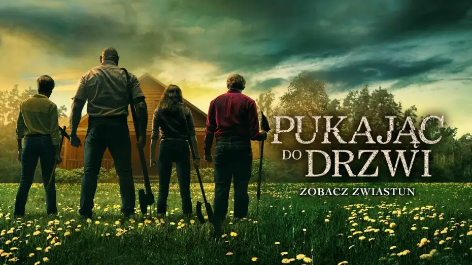 Watch film Knock at the Cabin | Pukając do drzwi - nowy zwiastun