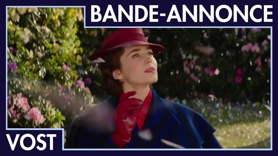 Watch film Mary Poppins Returns | Le Retour de Mary Poppins - Bande Annonce 2 VOST