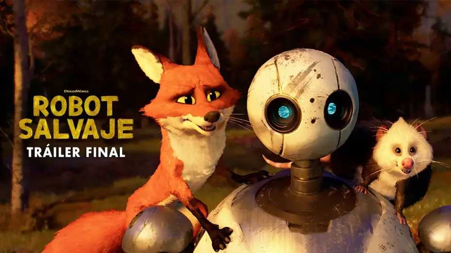Watch film The Wild Robot | Tr&aacute;iler Final en espa&ntilde;ol