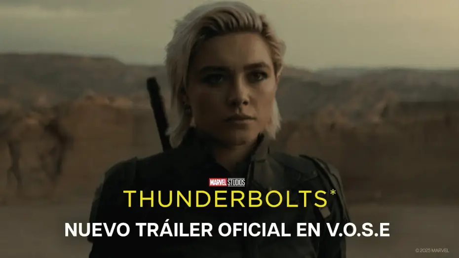 Watch film Thunderbolts | Nuevo Tr&aacute;iler Oficial [VOSE]