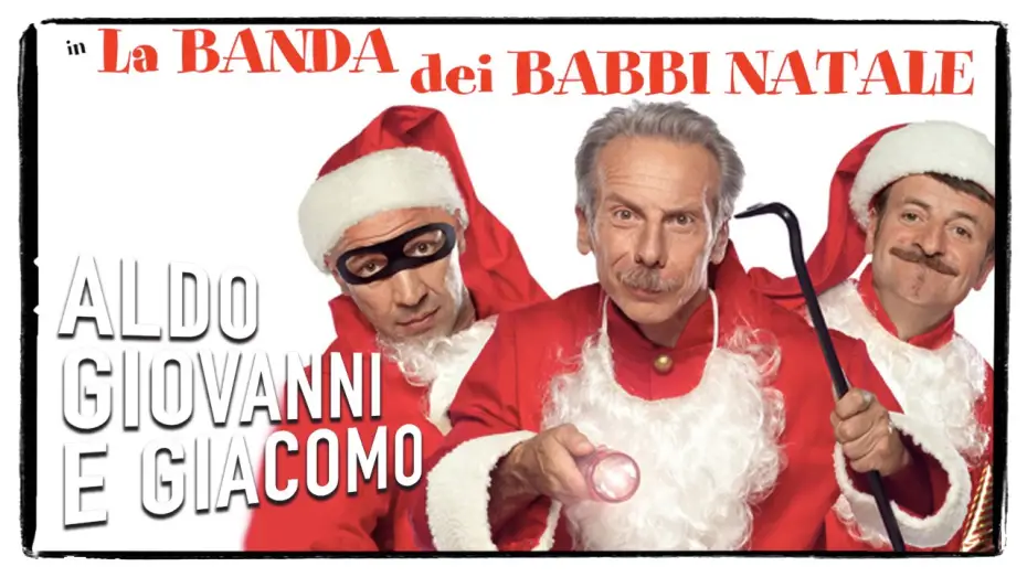 Watch film La banda dei Babbi Natale | La banda dei Babbi Natale - Trailer | Aldo Giovanni e Giacomo