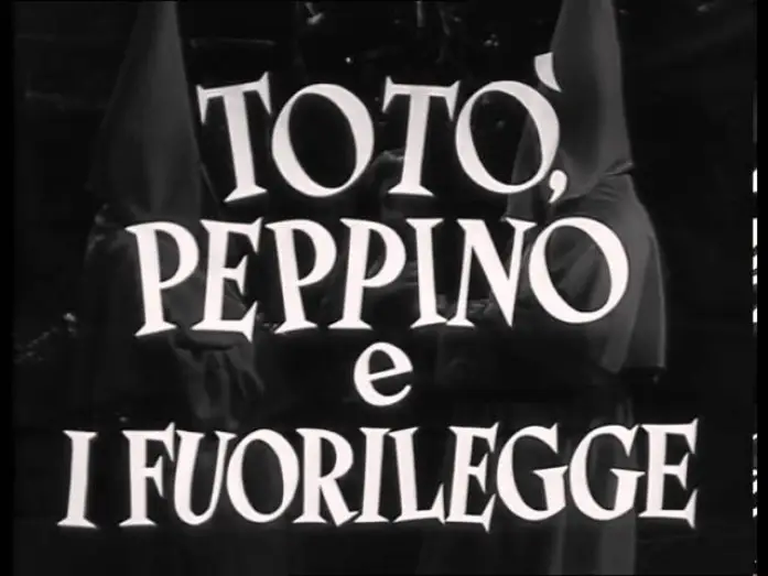 Watch film Totò, Peppino e i fuorilegge — Totò, Peppino e i fuorilegge - Trailer