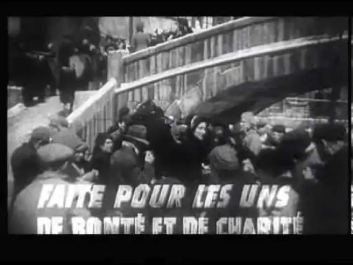 Watch film The Phantom Carriage — La charrette fantôme - Bande annonce