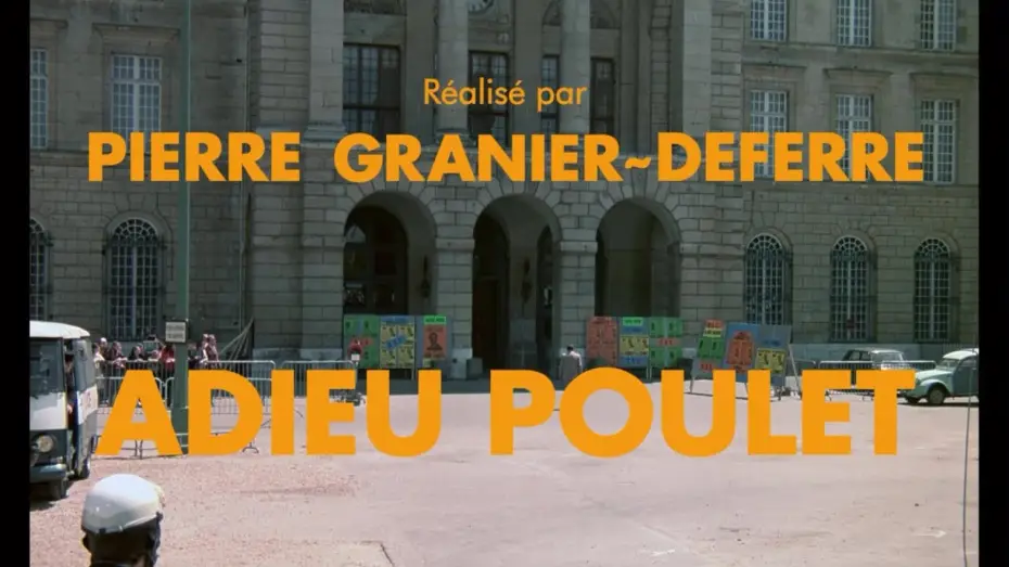 Watch film The French Detective — Adieu poulet (1975) - Bande annonce d'époque restaurée HD