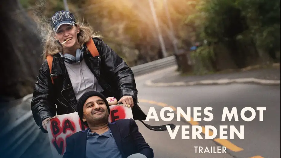 Watch film Agnes Mot Verden | Agnes mot verden - trailer - p&aring; kino 20. mars