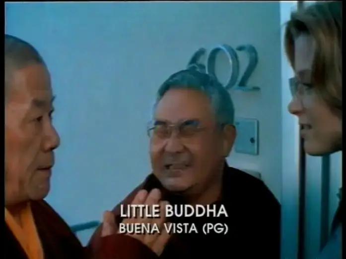 Watch film Little Buddha | Mały Budda - ZWIASTUN DVD - Little Buddha
