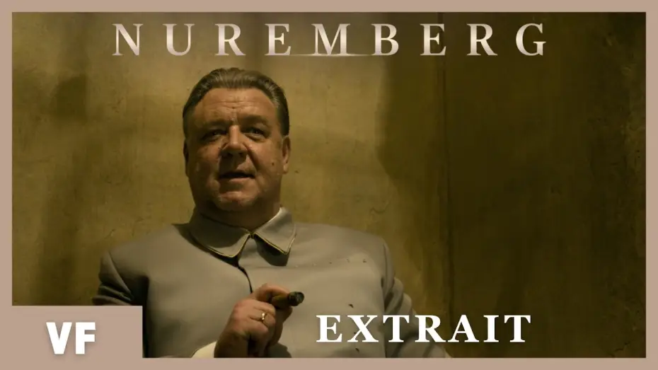 Watch film Nuremberg | NUREMBERG - Extrait VF | Avec Rami Malek et Russell Crowe