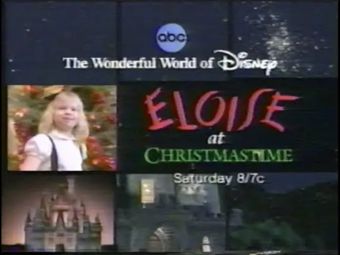 Watch film Eloise at Christmastime — "Eloise at Christmastime" On the Wonderful World of Disney Commercial from 2003