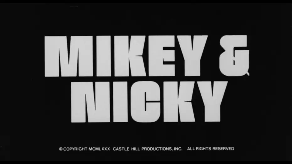 Watch film Mikey and Nicky — Official Theatrical Trailer