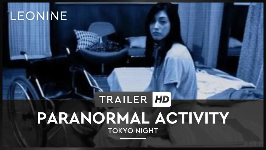Watch film Paranormal Activity: Tokyo Night | Paranormal Activity - Tokyo Night - Trailer - (deutsch/german)