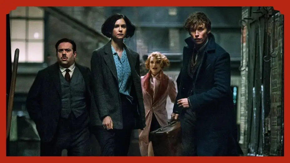 Watch film Fantastic Beasts and Where to Find Them | Les Animaux Fantastiques - Bande Annonce Officielle 5 (VF) - Eddie Redmayne