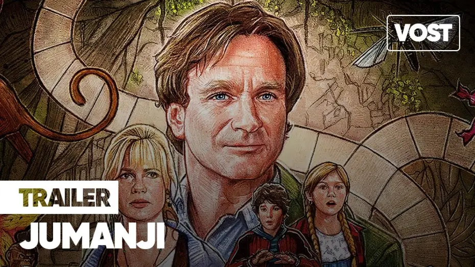 Watch film Jumanji | JUMANJI (1995) Bande-annonce VOST