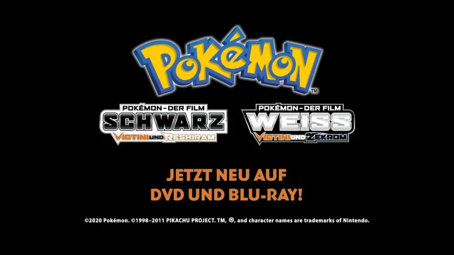 Watch film Pokémon the Movie: Black - Victini and Reshiram — Pokémon - Der Film: Schwarz / Weiß - Trailer [HD] Deutsch / German