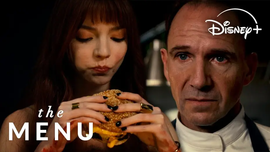 Watch film The Menu | Ralph Fiennes Makes Anya Taylor-Joy A Cheeseburger