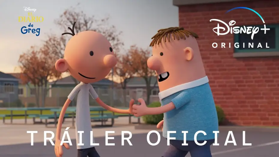 Watch film Diary of a Wimpy Kid — El diario de Greg | Tráiler oficial | Disney Plus