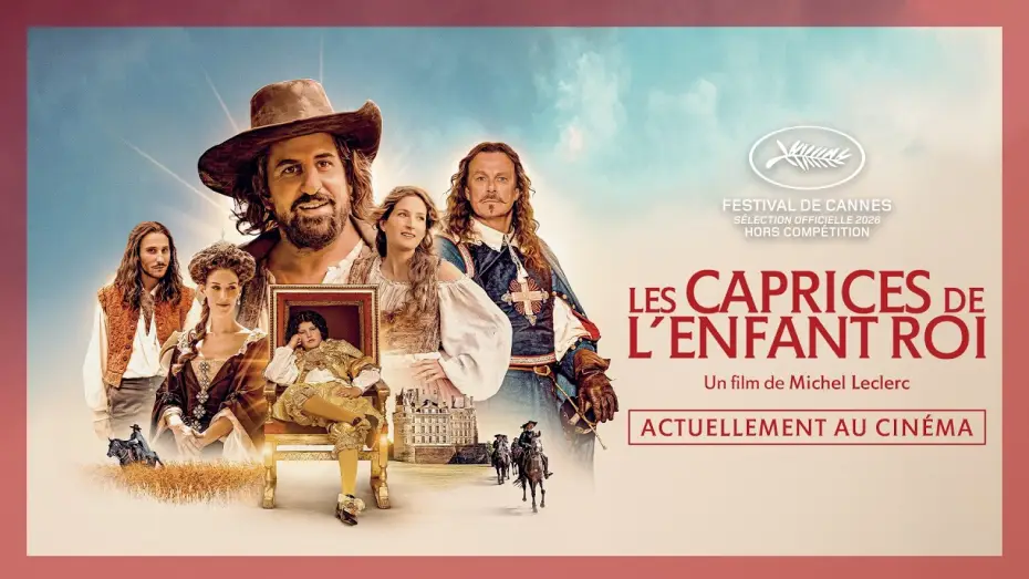 Watch film Moli&egrave;re, Cyrano and the Young King | LES CAPRICES DE L'ENFANT ROI | Actuellement au cin&eacute;ma