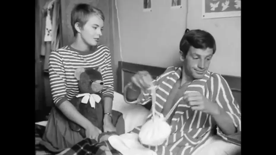 Watch film Breathless — À bout de souffle (1960) - C'est bien des idées de fille ça