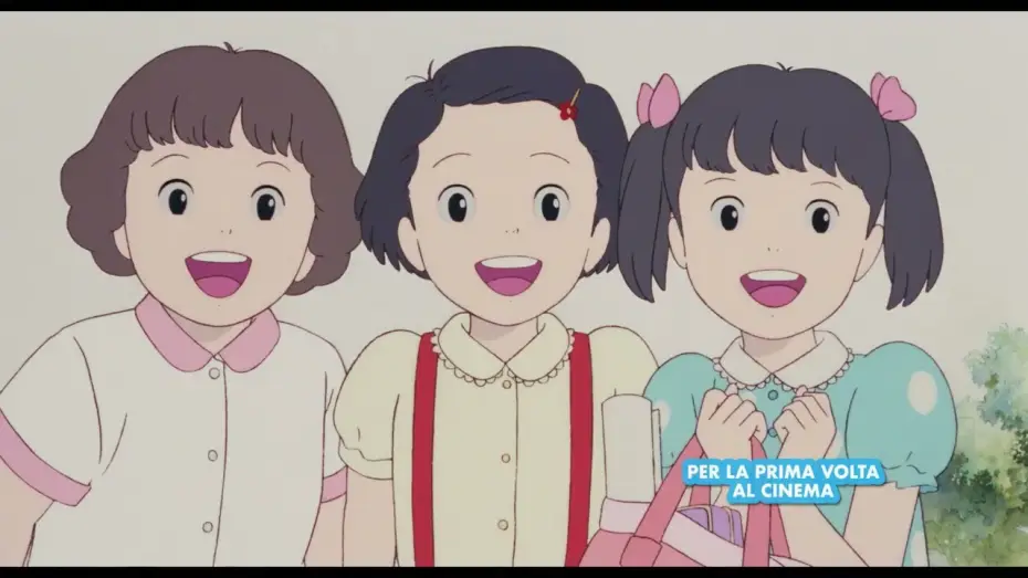 Watch film Only Yesterday | Pioggia di ricordi di Isao Takahata | Dal 4 al 10 luglio per la prima volta al cinema