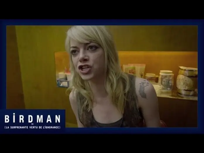 Watch film Birdman or (The Unexpected Virtue of Ignorance) | Birdman - Extrait &Ecirc;tre important ou pas [Officiel] VF HD