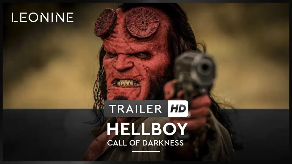 Watch film Hellboy | Hellboy - Call of Darkness - Trailer (deutsch/ german; FSK 12)