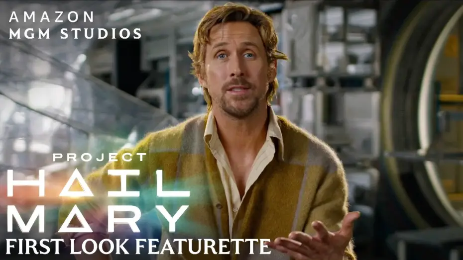 Watch film Project Hail Mary | First Look Featurette