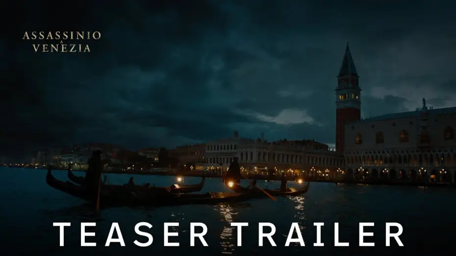 Watch film A Haunting in Venice | Assassinio a Venezia - Teaser Trailer
