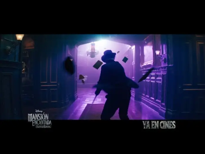 Watch film Haunted Mansion — Anuncio: 'Ya están muertos'