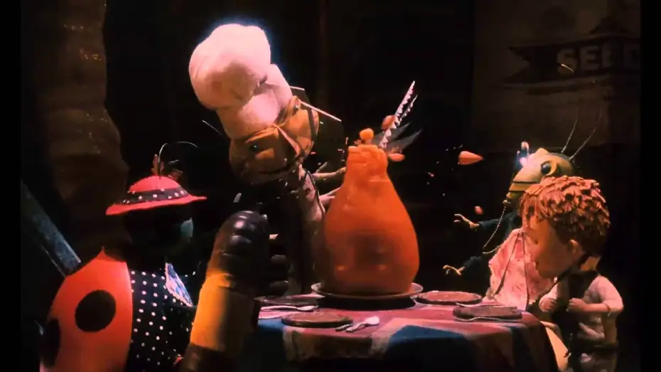 Watch film James and the Giant Peach | Trailer JAMES UND DER RIESENPFIRSICH (Deutsch) von Henry Selick