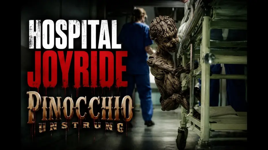 Watch film Pinocchio: Unstrung | Pinocchio Takes a Chilling Joyride in the Hospital | Pinocchio Unstrung Exclusive Clip