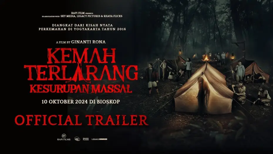 Watch film The Forbidden Camp: Mass Possession | OFFICIAL TRAILER KEMAH TERLARANG KESURUPAN MASSAL