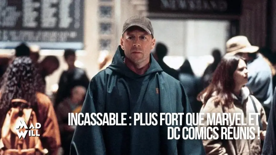 Watch film Unbreakable | INCASSABLE DE SHYAMALAN : LA CRITIQUE CIN&Eacute; EN 3 MINUTES