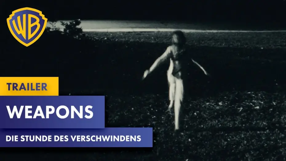 Watch film Weapons | WEAPONS &ndash; DIE STUNDE DES VERSCHWINDENS &ndash; Trailer #3 Deutsch German (2025)
