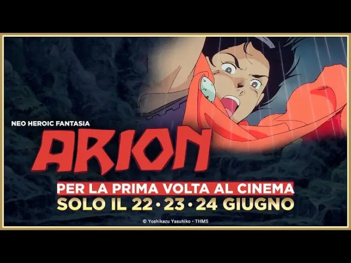 Watch film Arion | ARION - Al cinema il solo il 22, 23, 24 giugno - TRAILER EXTENDED