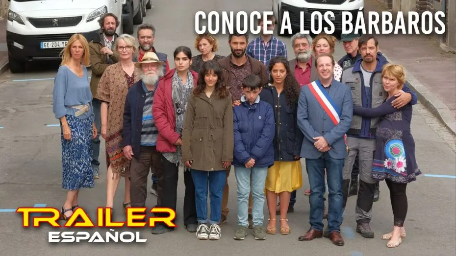Watch film Meet the Barbarians | Conoce a los b&aacute;rbaros - Tr&aacute;iler espa&ntilde;ol
