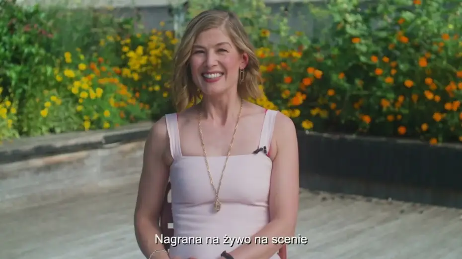 Watch film National Theatre Live: Inter Alia | NT Live | "Inter Alia" - Rosamund Pike zaprasza do kin