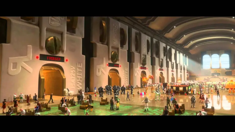 Watch film Wreck-It Ralph | Ralph reichts - Featurette: Die unterschiedlichen Welten im Film - Deutsch HD