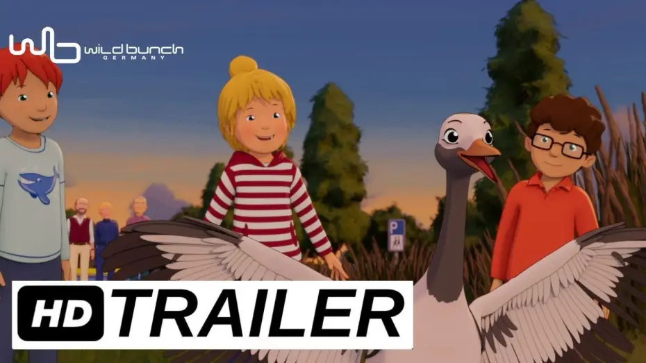 Watch film Conni and the Mystery of the Crane | MEINE FREUNDIN CONNI - ABENTEUER MIT KRANICH KLAUS | Offizieller Trailer | Ab 14. Mai im Kino!