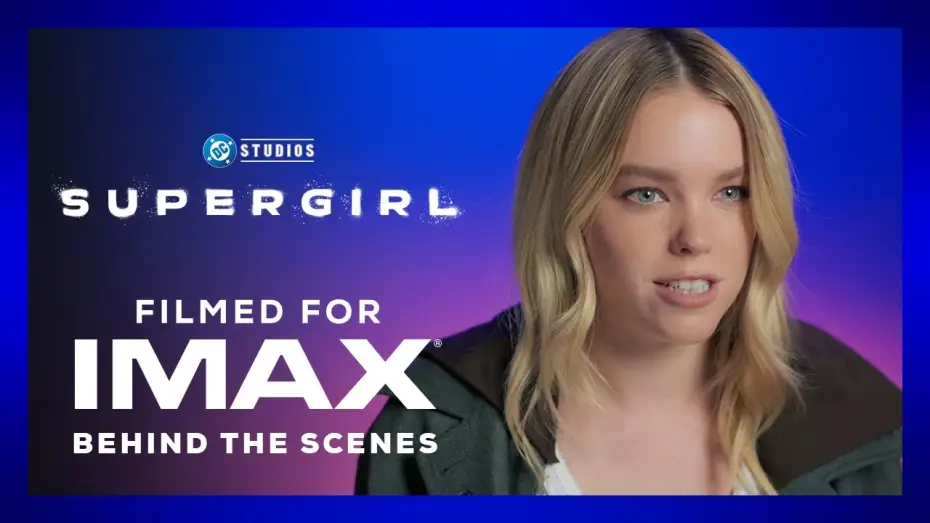 Watch film Supergirl — Behind The Scenes Featurette