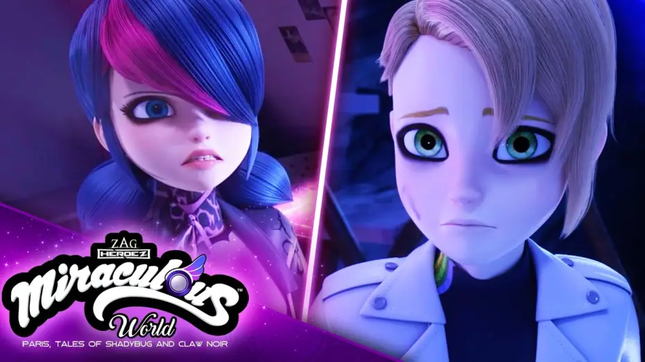 Watch film Miraculous World: Paris, Tales of Shadybug and Claw Noir | Shadybug & Claw Noir