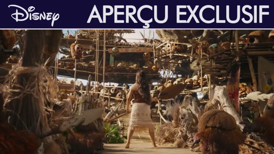 Watch film Moana — Vaiana, la légende du bout du monde (2026) - Aperçu exclusif : Les Kakamoras (VF) | Disney