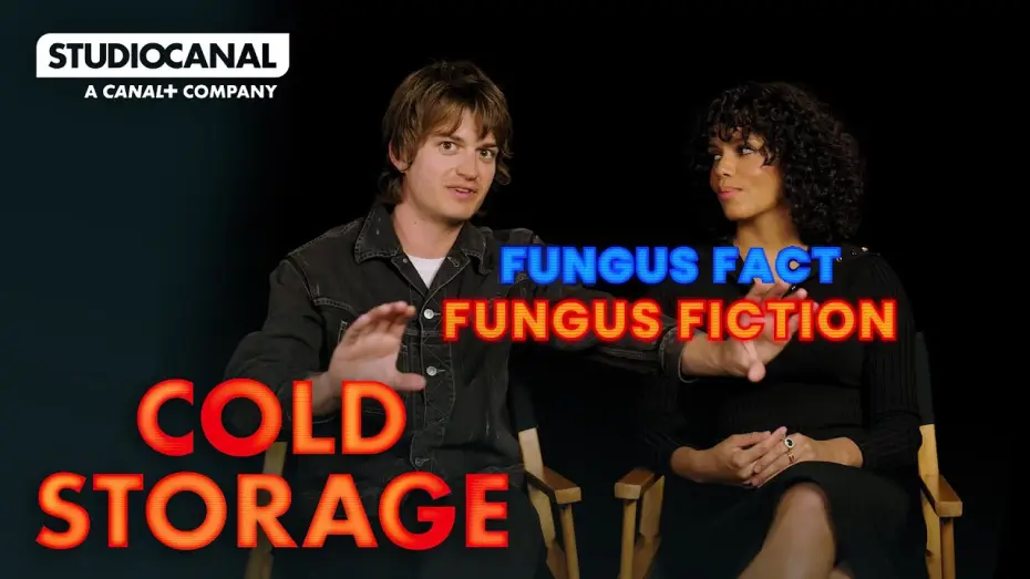 Watch film Cold Storage | 'Fungus Fact or Fungus Fiction' with Joe Keery and Georgina Campbell