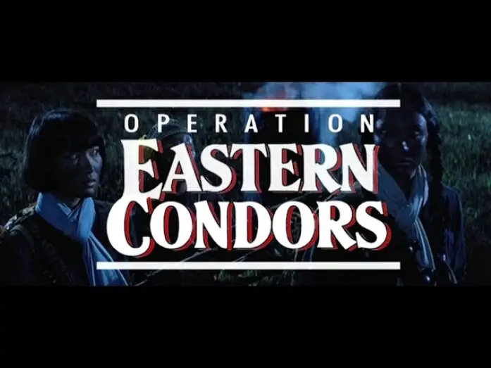 Watch film Eastern Condors | Operation Eastern Condors (HK 1987 "Dung Fong Tuk Jing") Trailer deutsch german / Sammo Hung