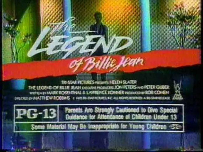 Watch film The Legend of Billie Jean | "The Legend of Billie Jean" (1985) TV spot