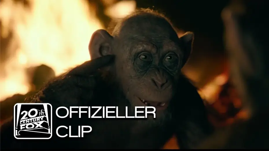 Watch film War for the Planet of the Apes | Planet der Affen: Survival | Offizieller Clip: B&ouml;ser Affe | German Deutsch HD (2017)